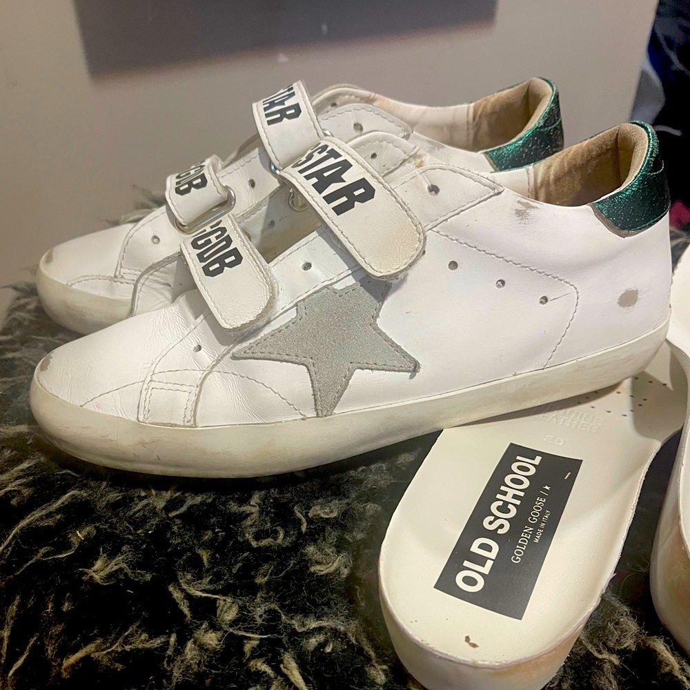 Size 38 old school golden goose